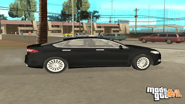 Ford Fusion Titanium para GTA San Andreas